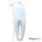 Tall Floor Vase, Modern White Large Floor Vase, 40-inch Vase, Decorative Lightweight Vase, for the Entryway, Dining Room, Living Room, or Bedroom